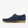 Mens Wallabee Denim Blue Suede Mens Wallabee Denim Blue Suede