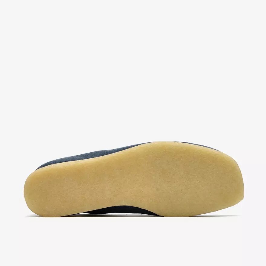Mens Wallabee Denim Blue Suede Mens Wallabee Denim Blue Suede