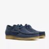 Mens Wallabee Denim Blue Suede Mens Wallabee Denim Blue Suede