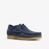 Mens Wallabee Denim Blue Suede Mens Wallabee Denim Blue Suede