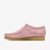 Mens Wallabee Light Pink Suede Wallabees