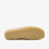 Mens Wallabee Light Pink Suede Wallabees