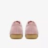 Mens Wallabee Light Pink Suede Wallabees