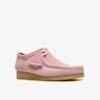 Mens Wallabee Light Pink Suede Wallabees
