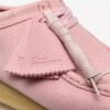 Mens Wallabee Light Pink Suede Wallabees