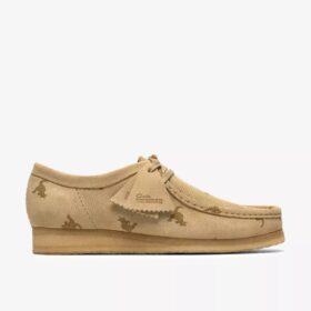 Mens Wallabee Maple Combination Print