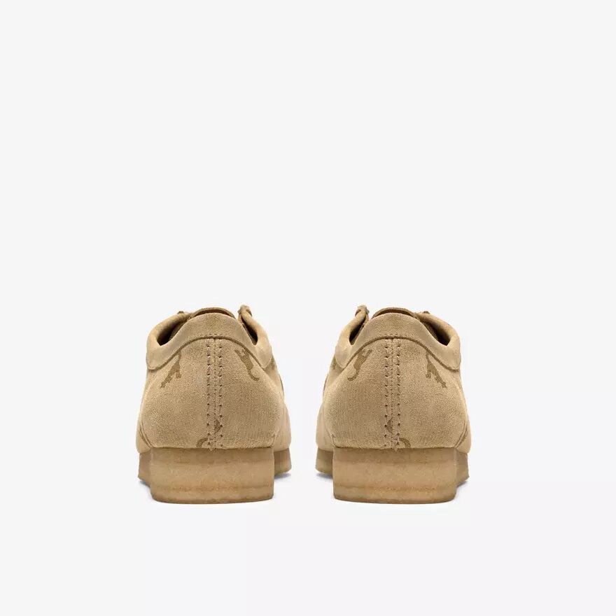 Mens Wallabee Maple Combination Print Mens Wallabee Maple Combination Print