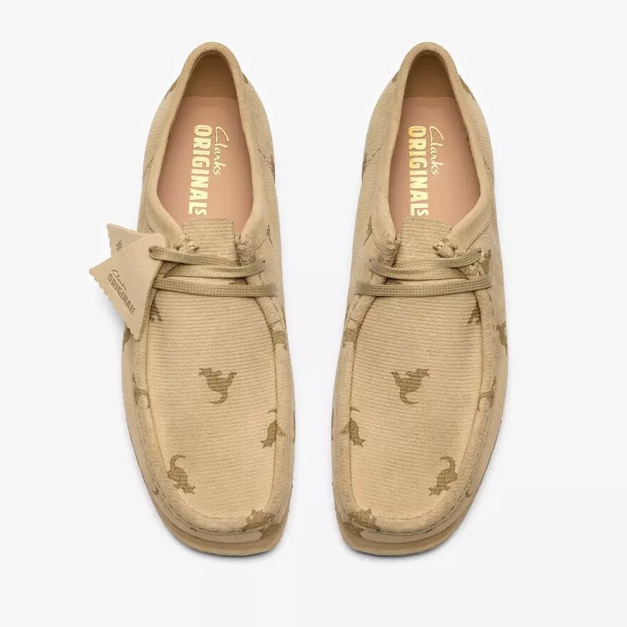 Mens Wallabee Maple Combination Print Mens Wallabee Maple Combination Print