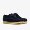 Mens Wallabee Navy Suede Wallabees Mens Wallabee Navy Suede Wallabees