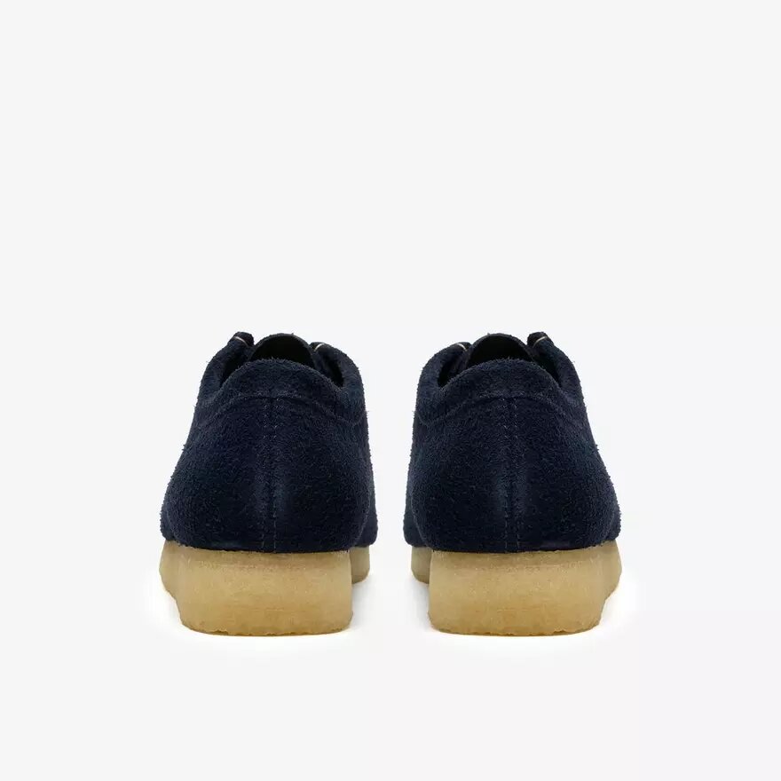 Mens Wallabee Navy Suede Wallabees Mens Wallabee Navy Suede Wallabees