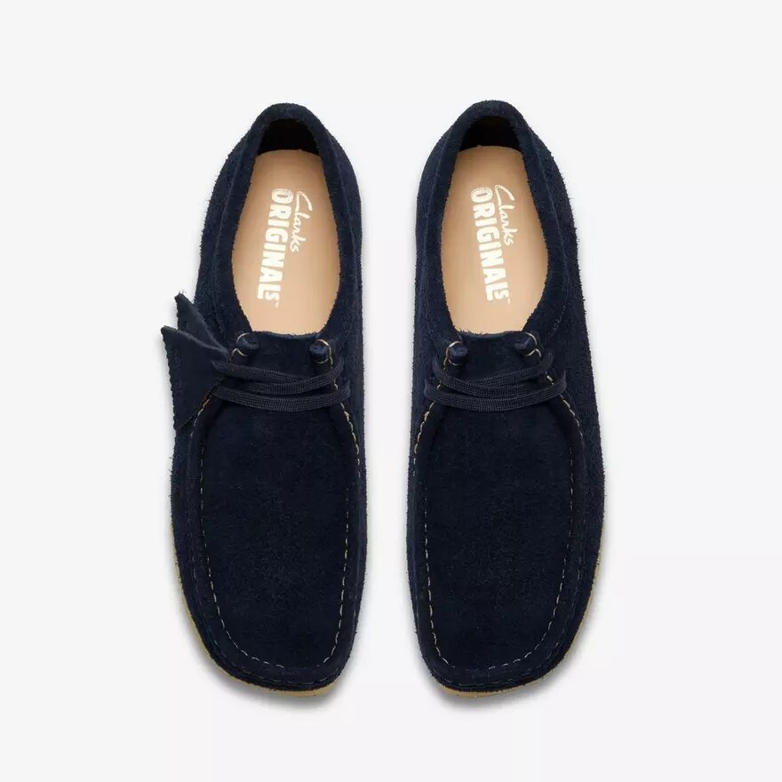 Mens Wallabee Navy Suede Wallabees Mens Wallabee Navy Suede Wallabees