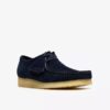 Mens Wallabee Navy Suede Wallabees Mens Wallabee Navy Suede Wallabees
