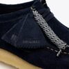 Mens Wallabee Navy Suede Wallabees Mens Wallabee Navy Suede Wallabees