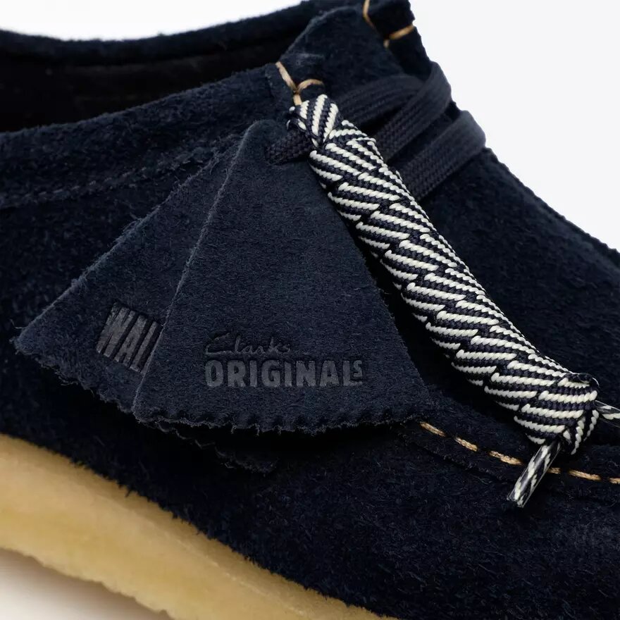Mens Wallabee Navy Suede Wallabees Mens Wallabee Navy Suede Wallabees