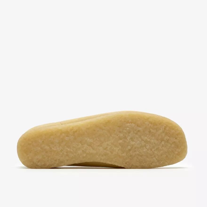 Mens Wallabee Pale Yellow Suede Wallabees Mens Wallabee Pale Yellow Suede Wallabees