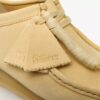 Mens Wallabee Pale Yellow Suede Wallabees Mens Wallabee Pale Yellow Suede Wallabees