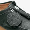 Mens Wallabee Rb Dark Green Leather Wallabees