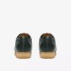 Mens Wallabee Rb Dark Green Leather Wallabees
