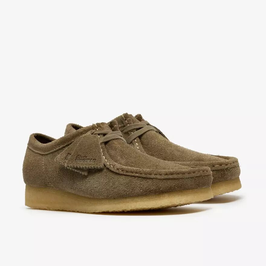 Mens Wallabee Smoke Grey Suede Wallabees Mens Wallabee Smoke Grey Suede Wallabees