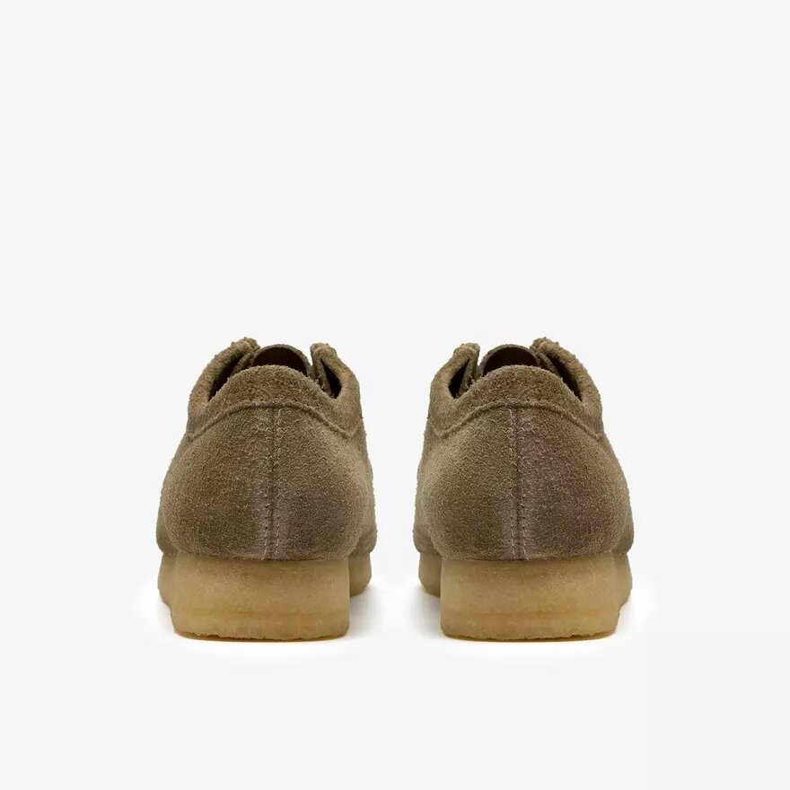 Mens Wallabee Smoke Grey Suede Wallabees Mens Wallabee Smoke Grey Suede Wallabees