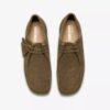 Mens Wallabee Smoke Grey Suede Wallabees Mens Wallabee Smoke Grey Suede Wallabees