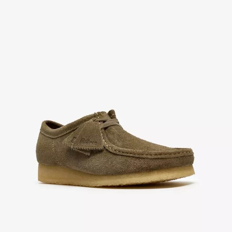 Mens Wallabee Smoke Grey Suede Wallabees Mens Wallabee Smoke Grey Suede Wallabees