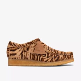 Mens Wallabee Tiger Print Wallabees