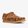 Mens Wallabee Tiger Print Wallabees