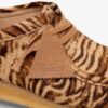 Mens Wallabee Tiger Print Wallabees