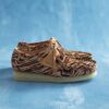 Mens Wallabee Tiger Print Wallabees