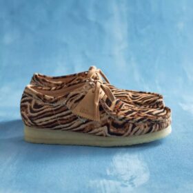 Mens Wallabee Tiger Print Wallabees
