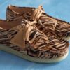 Mens Wallabee Tiger Print Wallabees
