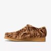 Mens Wallabee Tiger Print Wallabees