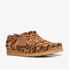 Mens Wallabee Tiger Print Wallabees