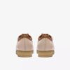 Mens Wallabee White Combination Leather
