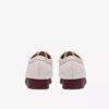Mens Wallabee White Leather