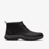 Mens Walpath Chukka Black Leather Boots Mens Walpath Chukka Black Leather Boots