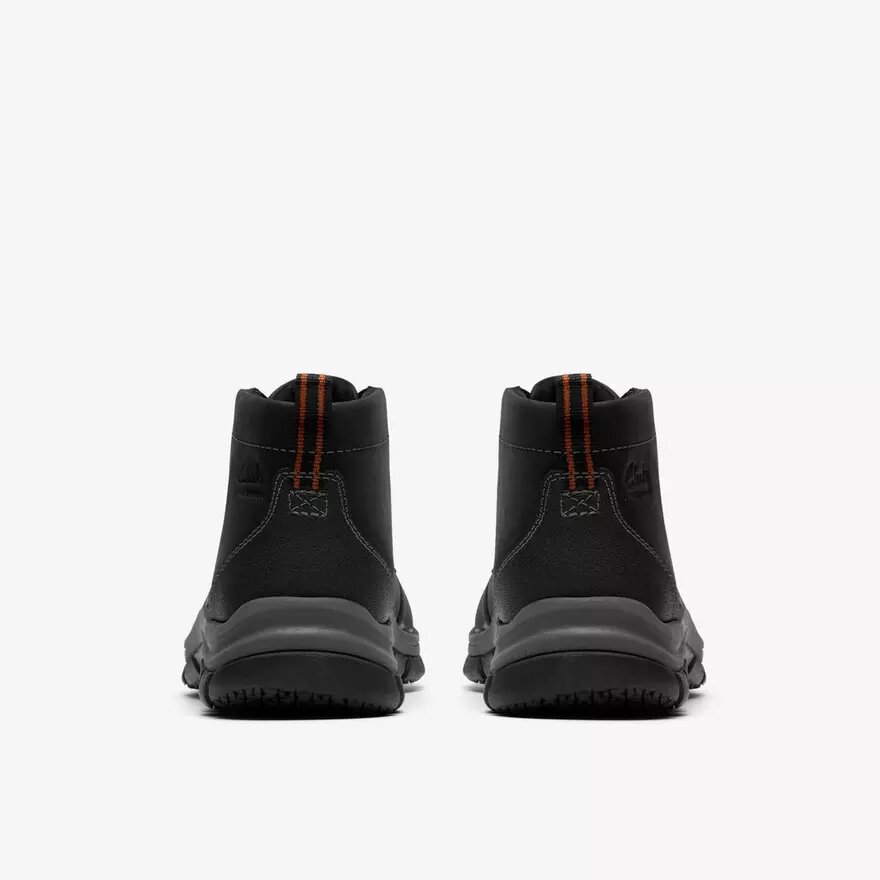 Mens Walpath Chukka Black Leather Boots Mens Walpath Chukka Black Leather Boots