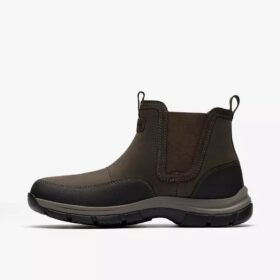 Mens Walpath Easy Taupe Boots