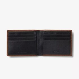 Mens Weathered Pebble Slimfold Wallet Brown Wallets Us