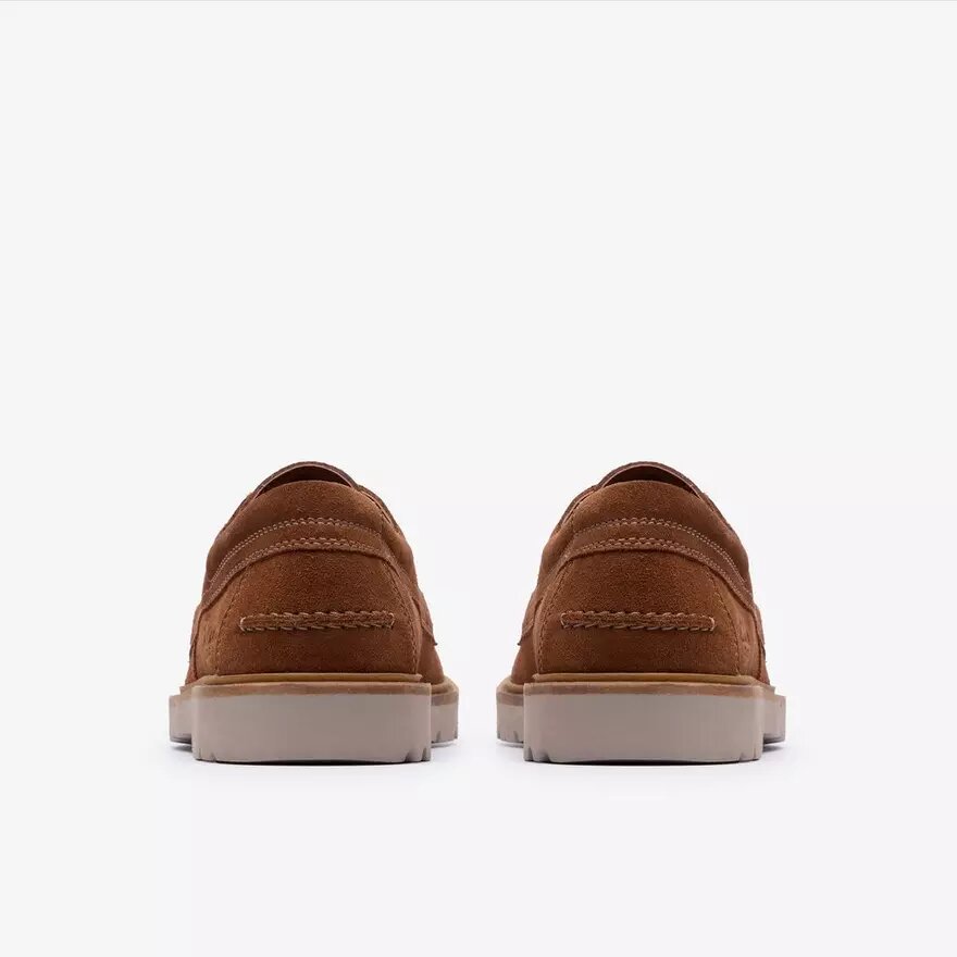 Mens Weltridge Moc Cola Suede Shoes Mens Weltridge Moc Cola Suede Shoes