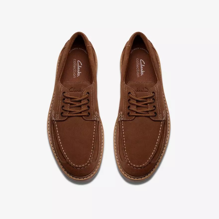 Mens Weltridge Moc Cola Suede Shoes Mens Weltridge Moc Cola Suede Shoes
