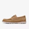 Mens Weltridge Moc Sand Suede Boat Shoe Mens Weltridge Moc Sand Suede Boat Shoe