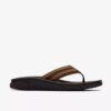 Mens Wesley Surf Beeswax Flip Flops