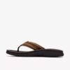 Mens Wesley Surf Beeswax Flip Flops