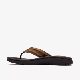 Mens Wesley Surf Beeswax Flip Flops