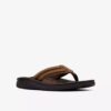 Mens Wesley Surf Beeswax Flip Flops