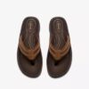 Mens Wesley Surf Beeswax Flip Flops