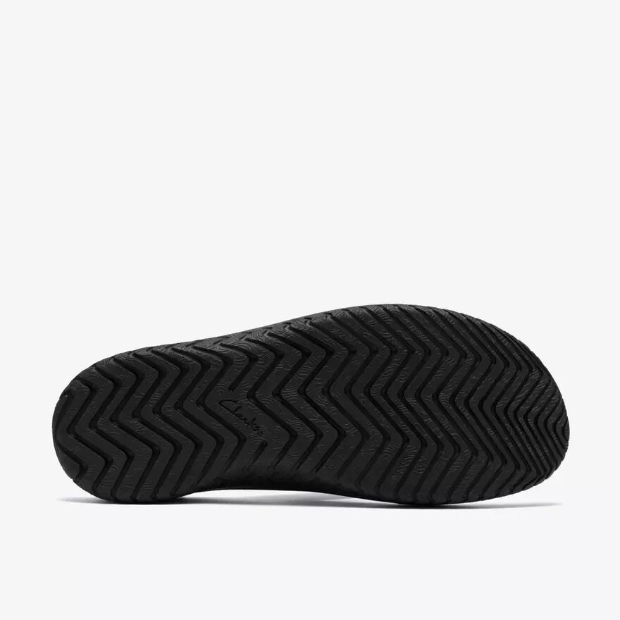 Mens Wesley Surf Black Leather Flip Flop Mens Wesley Surf Black Leather Flip Flop