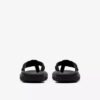 Mens Wesley Surf Black Leather Flip Flop Mens Wesley Surf Black Leather Flip Flop